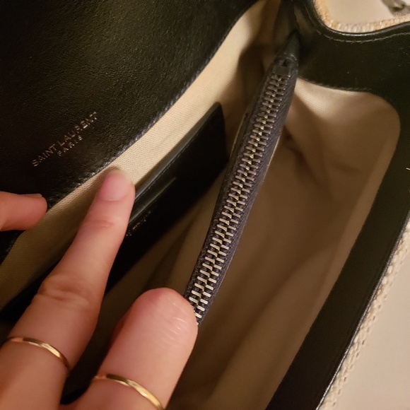 YSL | Rare Medium Monogram College Bag - Picture 5 of 8